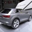 Paris 2012 Live: Audi showcases the crosslane coupe concept, new A3, R8 facelift, and TT RS plus