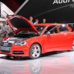 Paris 2012 Live: Audi showcases the crosslane coupe concept, new A3, R8 facelift, and TT RS plus