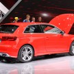 Paris 2012 Live: Audi showcases the crosslane coupe concept, new A3, R8 facelift, and TT RS plus