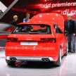 Paris 2012 Live: Audi showcases the crosslane coupe concept, new A3, R8 facelift, and TT RS plus