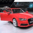 Paris 2012 Live: Audi showcases the crosslane coupe concept, new A3, R8 facelift, and TT RS plus