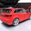 Paris 2012 Live: Audi showcases the crosslane coupe concept, new A3, R8 facelift, and TT RS plus