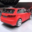 Paris 2012 Live: Audi showcases the crosslane coupe concept, new A3, R8 facelift, and TT RS plus