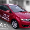Proton Prevé – test drive vehicle a sign of arrival soon?