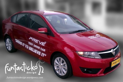 preve-3rd-quarter-side Proton Prevé – test drive vehicle a sign of arrival soon?