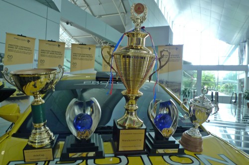 Proton celebrates APRC title clean sweep, we’re told to expect a special edition “yellow” Satria Neo soon!