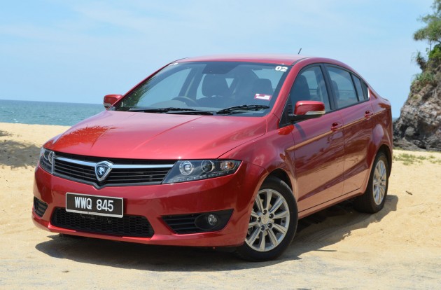 Proton Preve set to be launched in Thailand this week