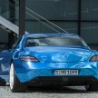 Mercedes-Benz SLS AMG Electric Drive shown in Paris: world’s most powerful production EV