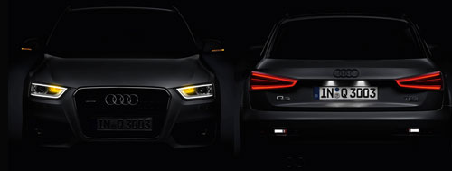 Audi Q3 SUV revealed ahead of Shanghai world debut
