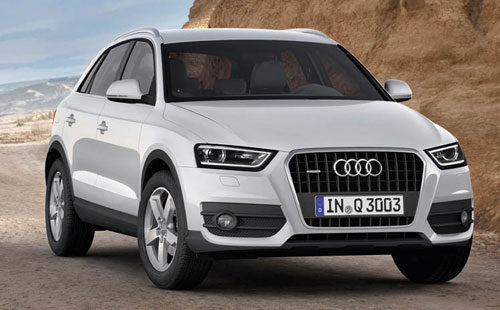 Audi Q3 SUV revealed ahead of Shanghai world debut