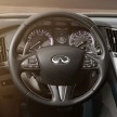 Infiniti Q50 and Q50 Hybrid unveiled at Detroit 2013