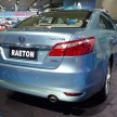 Changan Raeton – midsize sedan goes the posh route