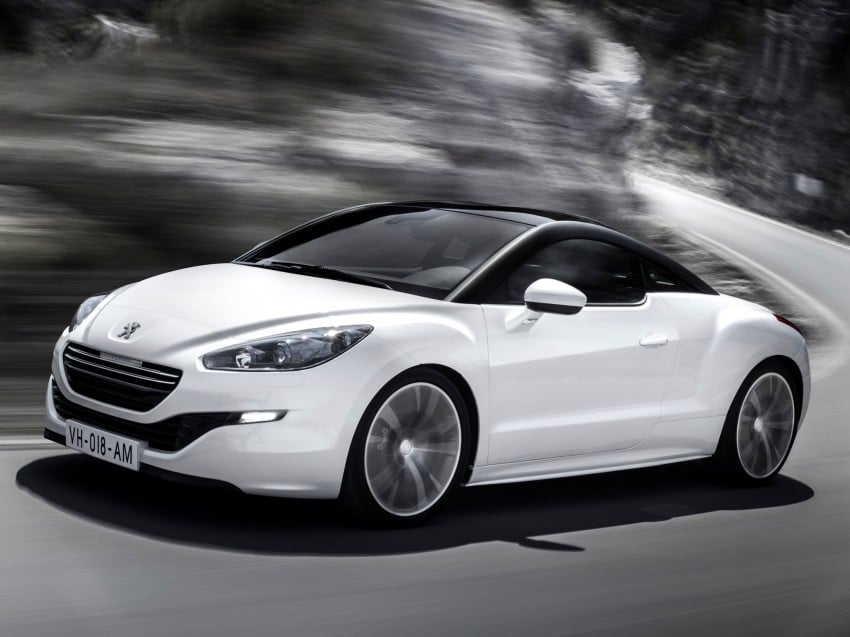 Peugeot RCZ facelift: first photos, attending Paris 130700