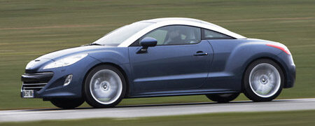 Peugeot RCZ Test Drive Report from Spain