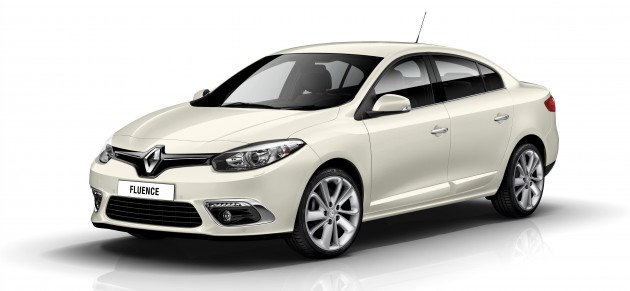 renault-fluence-005 Renault Fluence facelift makes debut in Istanbul