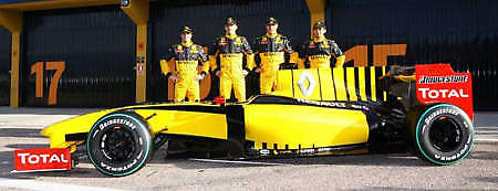 Renault launches R30, announces Russian driver