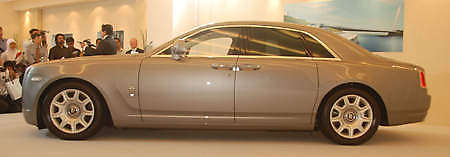 Rolls-Royce Ghost previewed in new KL dealership