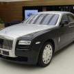 Rolls-Royce Ghost – two-tone bespoke option introduced
