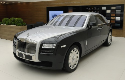 rr 2tone ghost 1 Rolls-Royce Ghost – two-tone bespoke option introduced
