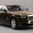 Rolls-Royce Ghost – two-tone bespoke option introduced