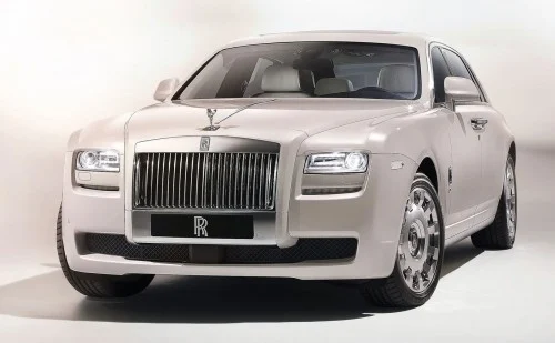 Rolls-Royce Ghost Six Senses – not scary, just fancy