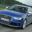Audi RS4 Avant – a 450 hp wagon wet dream