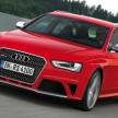 Audi RS4 Avant – a 450 hp wagon wet dream