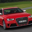 Audi RS4 Avant – a 450 hp wagon wet dream