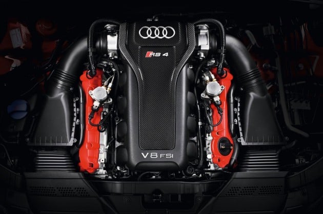 rs4-29 Audi RS4 Avant – a 450 hp wagon wet dream