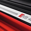Audi RS 4 Avant – third-gen 450 hp wagon arrives