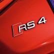 Audi RS 4 Avant – third-gen 450 hp wagon arrives
