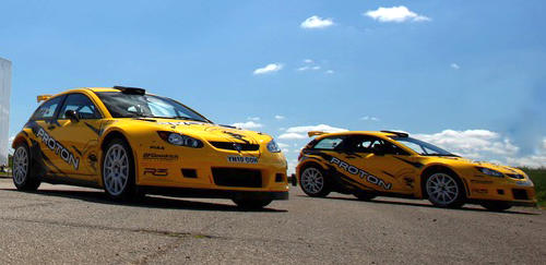 s2000 Proton hits Top Gear, with The Stig in the Satria Neo S2000