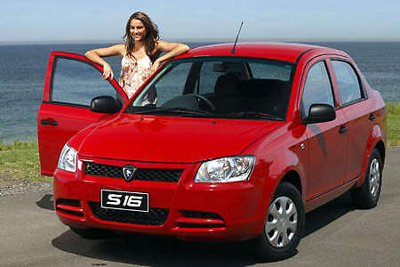 Miss Universe Australia with the S16 Miss Australia Universe endorses the Proton Saga!