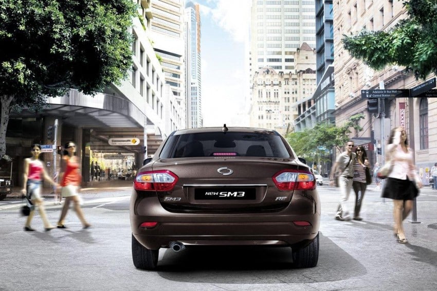 2013 Renault Samsung SM3 launched in Korea, previews facelift Euro-market Fluence 128336