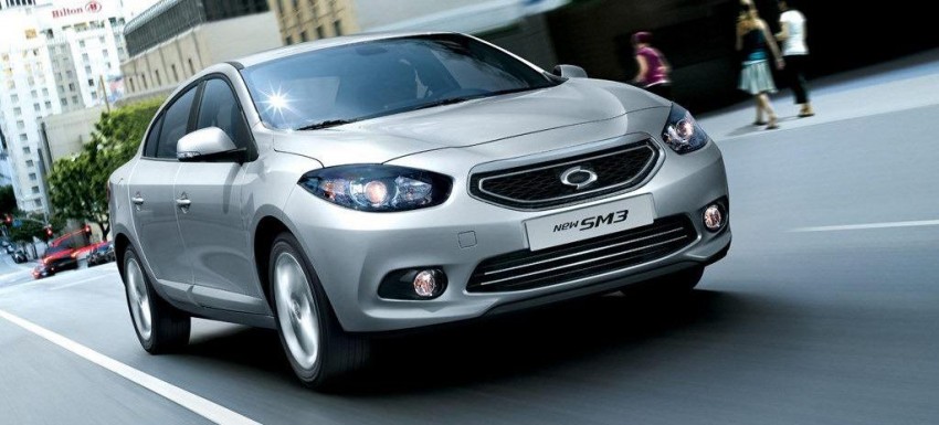 2013 Renault Samsung SM3 launched in Korea, previews facelift Euro-market Fluence 128450