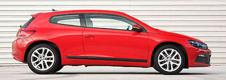 vw scirocco 1.4 Entry level Scirocco gets 120 bhp 1.4 TSI engine