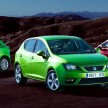 SEAT Ibiza – fourth-generation Typ 6J gets facelifted