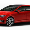 All-new 2012 Seat Leon: new looks, new badge