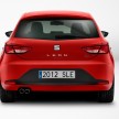 All-new 2012 Seat Leon: new looks, new badge
