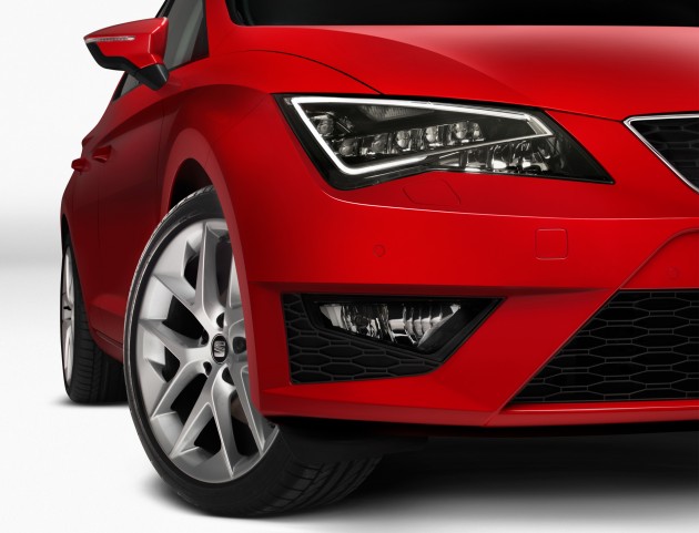 seat-leon-05 All-new 2012 Seat Leon: new looks, new badge