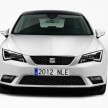 All-new 2012 Seat Leon: new looks, new badge