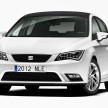 All-new 2012 Seat Leon: new looks, new badge