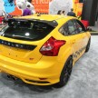 Shelby Focus ST unveiled at NAIAS Detroit 2013