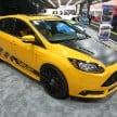 Shelby Focus ST unveiled at NAIAS Detroit 2013