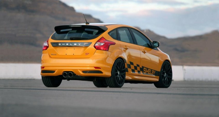 Shelby Focus ST unveiled at NAIAS Detroit 2013 150291