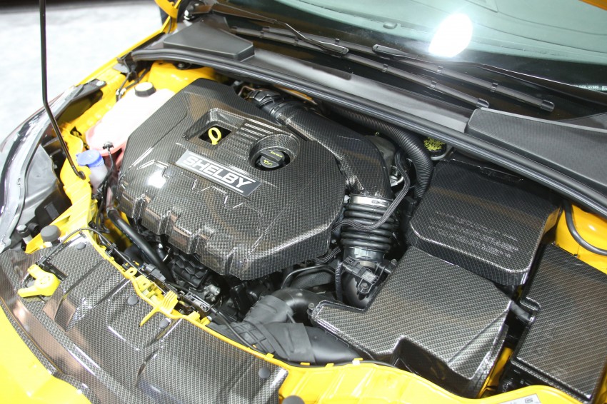 Shelby Focus ST unveiled at NAIAS Detroit 2013 150294