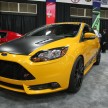 Shelby Focus ST unveiled at NAIAS Detroit 2013