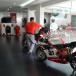 Naza opens largest Ducati Centre in Asia, launches the 1199 Panigale – 195 hp, 164 kg, from RM160,888