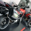 Naza opens largest Ducati Centre in Asia, launches the 1199 Panigale – 195 hp, 164 kg, from RM160,888