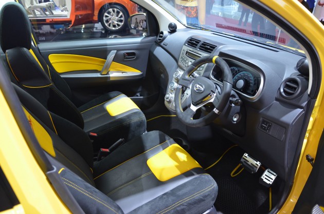 sirion sport 03 Daihatsu Sirion Sport – concept jazzes it up for IIMS